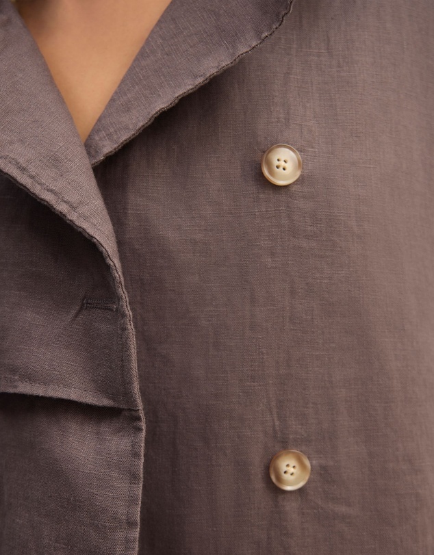 Oxford - Griffin Linen Bomber