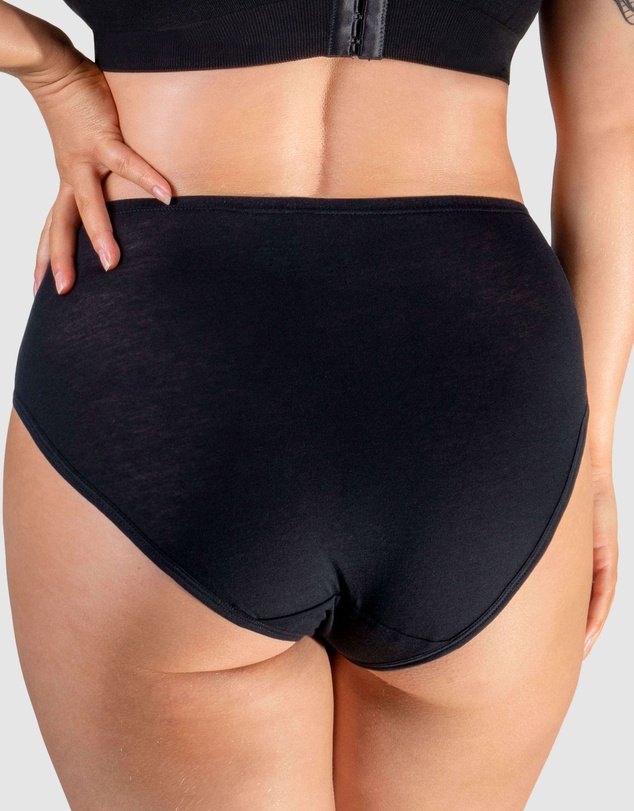 B Free Intimate Apparel - ﻿7 Pack﻿ Superfine﻿ 100% Cotton High Cut ﻿