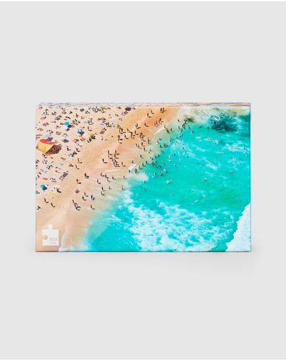Remy Gerega - Tamarama Beach 500 Piece Jigsaw Puzzle