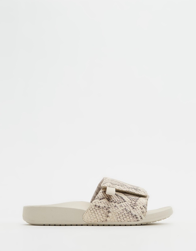 Vionic - Keira Slide - Cream Snake