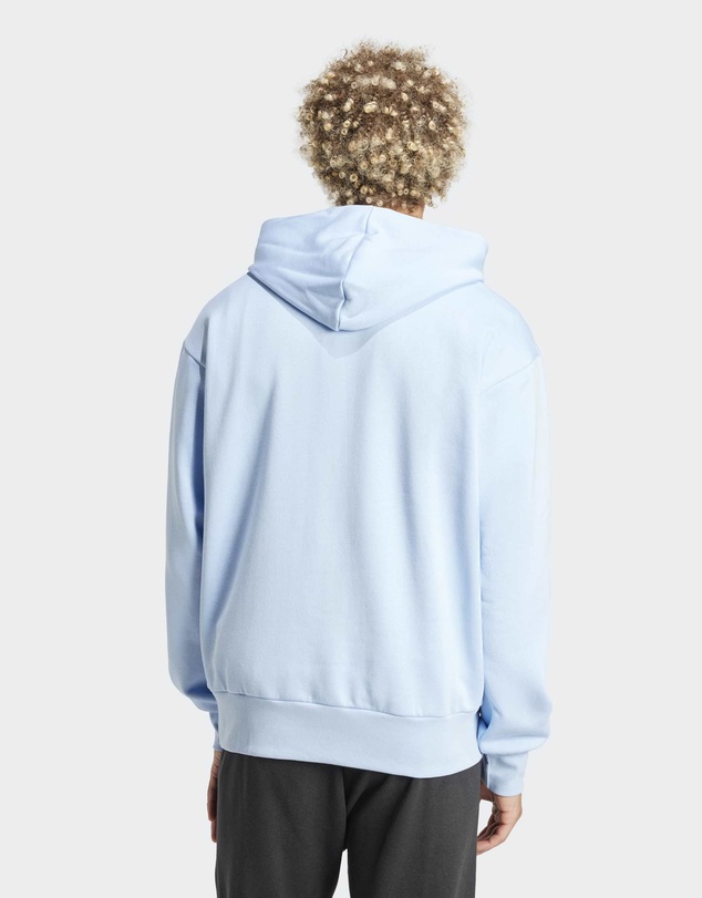 adidas Sportswear - Essentials Big Logo Fleece Hoodie Mens
