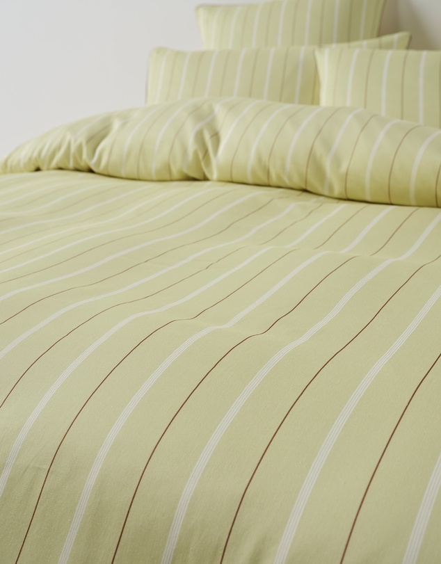 Linen House - Monday Stripe Quilt Cover Set