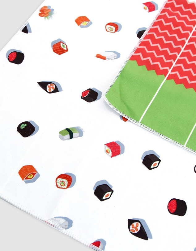 Mosmann - Sand Free Beach Towel - Sushime