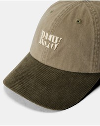 R.M.Williams - Branded Twill Cord Cap