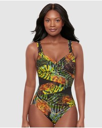 Miraclesuit Swimwear  - Sunset Islet Madero Underwired Shaping Swimsuit