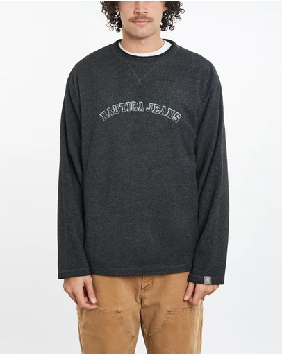 Vintage by The Real Deal - Pre Loved - Vintage Nautica Jeans Fleece Sweatshirt