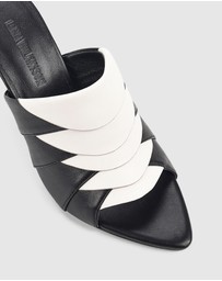 LANA WILKINSON - Ama Peep Toe Mule