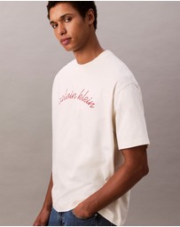 Calvin Klein Jeans - Embroidered Logo T-Shirt