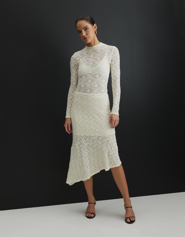 AERE - Brielle Lace Top