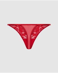 Hunkemoller - Whitney String Thongs