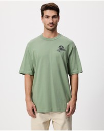 Alpha Industries - Relaxed Eyes On The Prize Tee