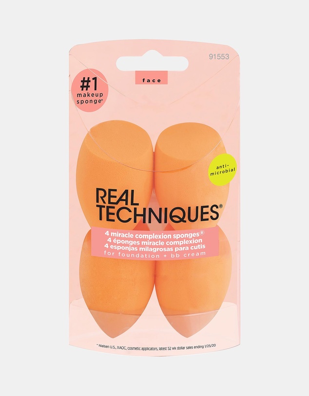 Real Techniques - Miracle Complexion Sponge 4 Pack