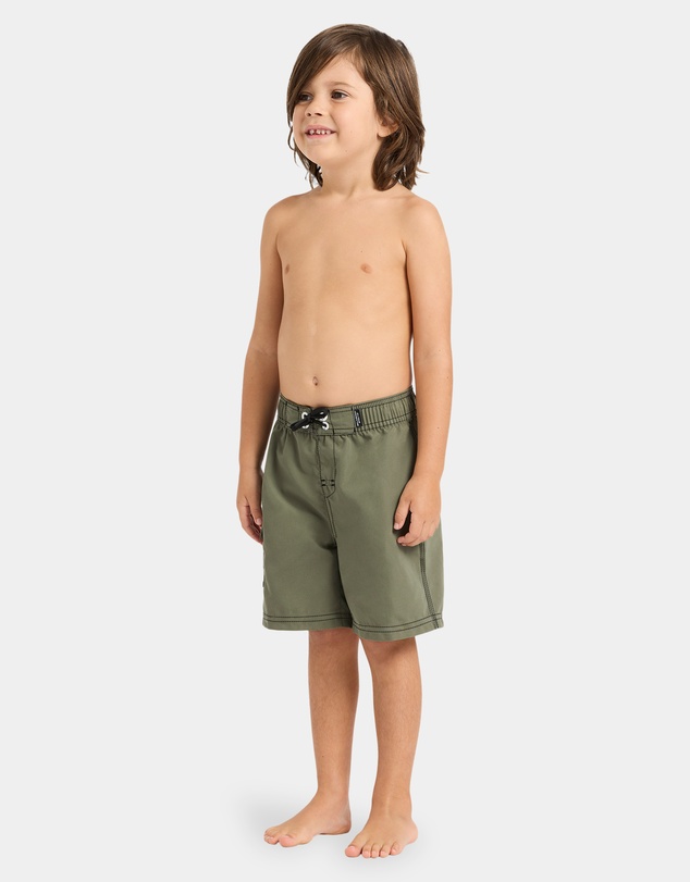 Billabong Kids - Boys 0 to 7 Throw On Boardshorts