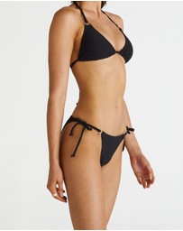 Heaven Australia - Midnight Kylie Tie Side Pant