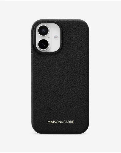 Maison De Sabre - Leather Phone Case (iPhone 16)