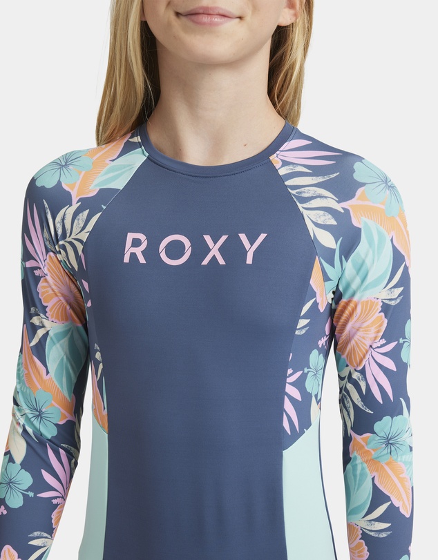 Roxy - Girls 8 to 16 Active One Piece Rash Vest
