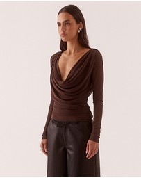 SOVERE - Myriad Drape Top