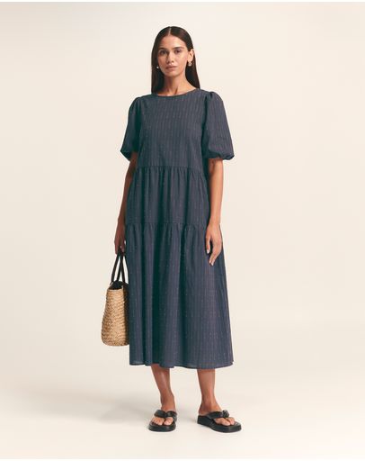Navy Stripe