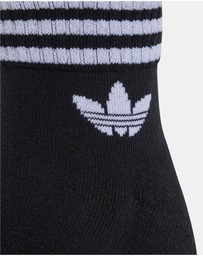 adidas Originals - 3 Stripes Ankle Socks 3 Pairs
