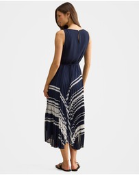 Forever New - Addie Pleated Skirt Midi Dress