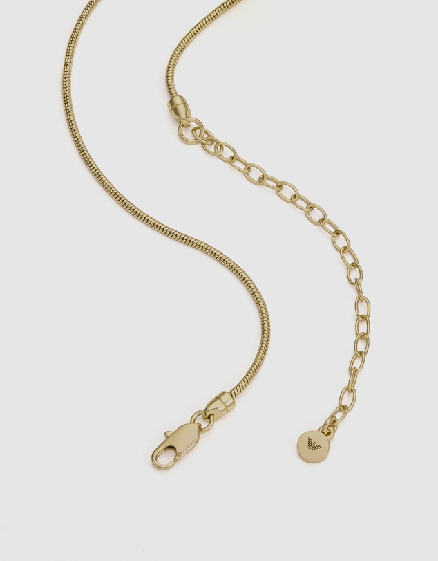 Emporio Armani - Emporio Armani Gold-Tone Necklace