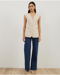 Atmos&Here - Remi Cap Sleeve Vest