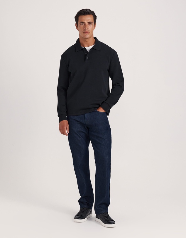 SABA - Victor Long Sleeve Rugby Polo
