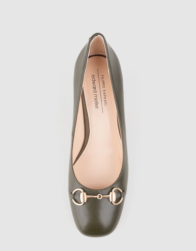 Edward Meller - CHANELLE65 Pump with Trim
