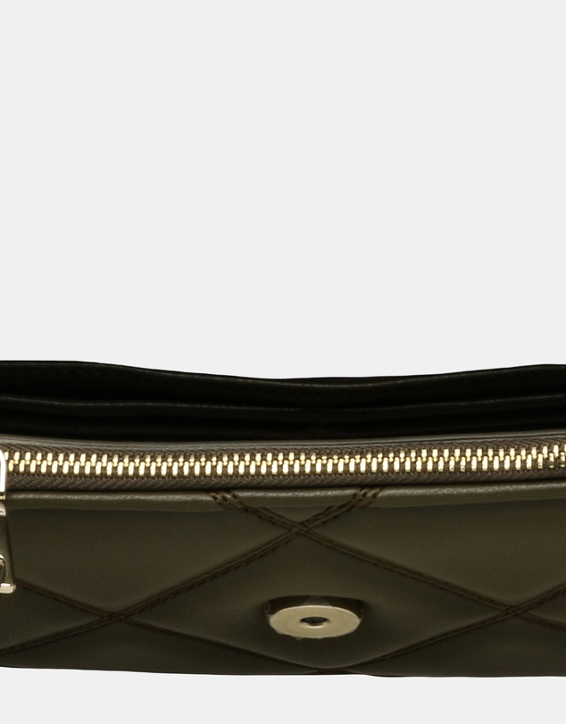 Steve Madden - BEndue Olive/Gold Handbag