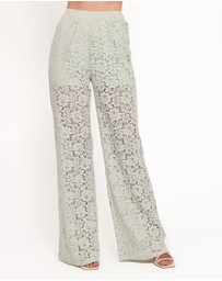 Petal & Pup - Sammy Embroidered Set - Mint Green