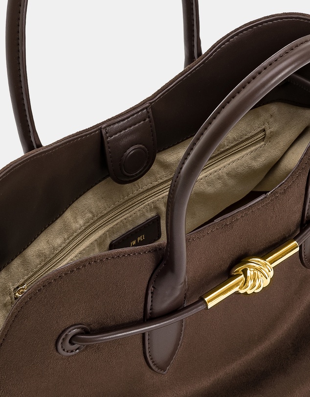 JW PEI - Adele Metal Rope Knot Tote Bag