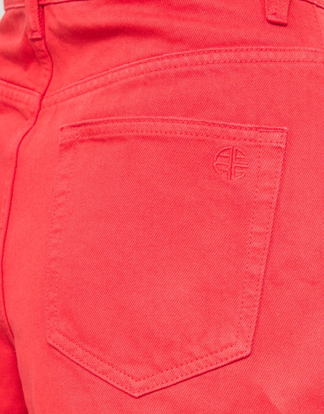 AERE - Mia Classic Denim Shorts