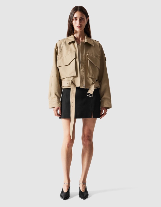 & Other Stories - High-Waist Mini Skirt