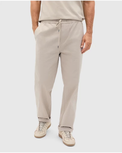 Seed Heritage - Drawstring Twill Pant