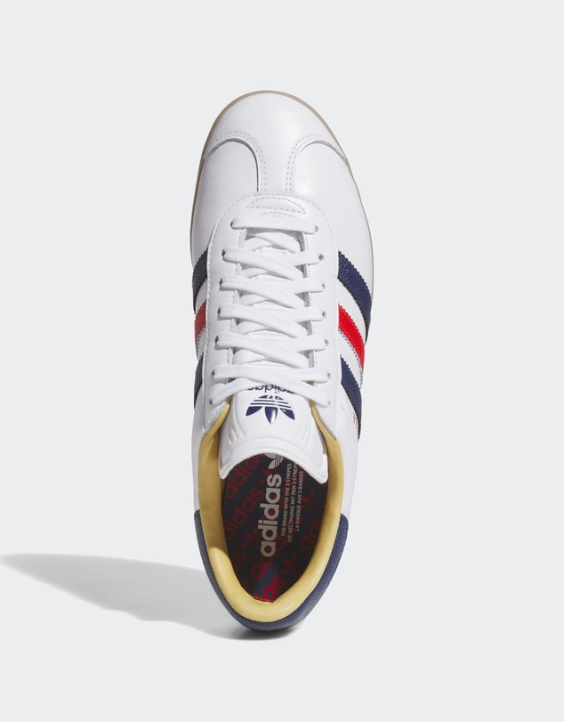 adidas Performance - Gazelle Leather Spikeless Golf Shoes Unisex