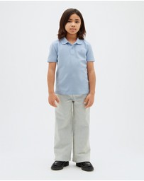 Calvin Klein Jeans - Boys Solid Pique Polo Shirt
