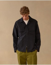 Charlton  - Long Sleeve Camp Collar Shirt