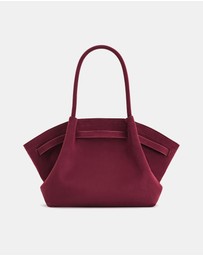 JW PEI - Hana Faux Suede Medium Tote Bag