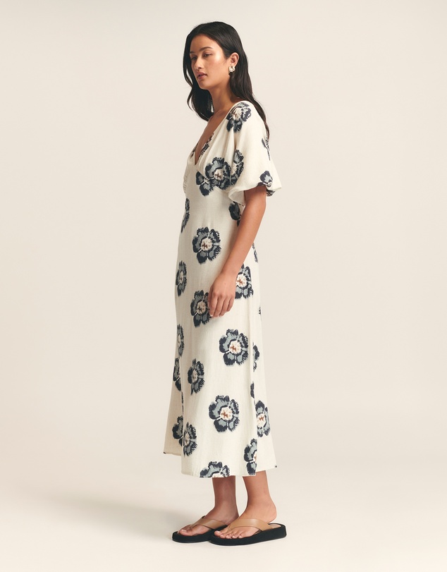ST MRLO - Palm Midi Dress