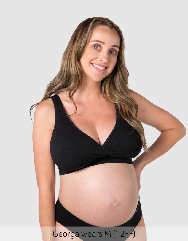 Hotmilk Maternity Lingerie - My Comfort FlexFit Nursing Bra - Wirefree