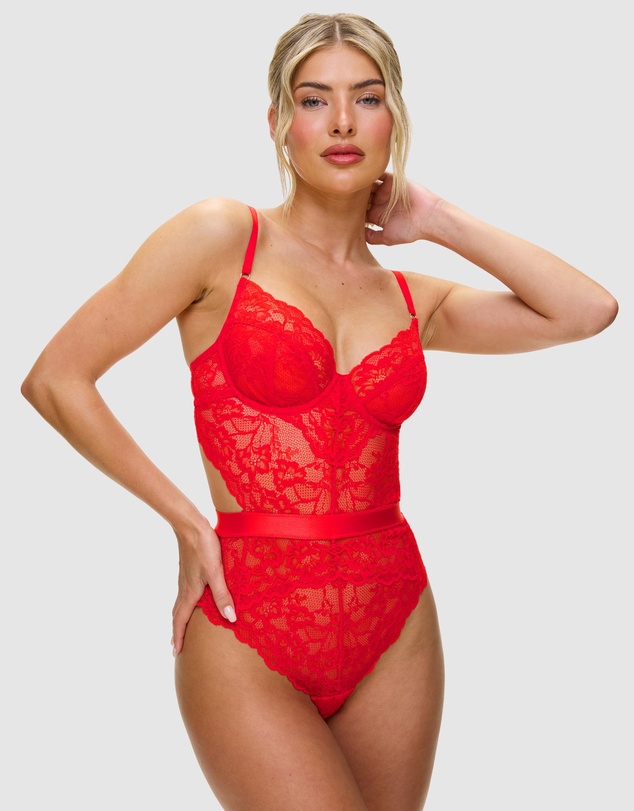 Ann Summers - Hold Me Tight Planet Bodysuit