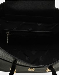 Steve Madden - BEliot-C Black/Gold Handbag