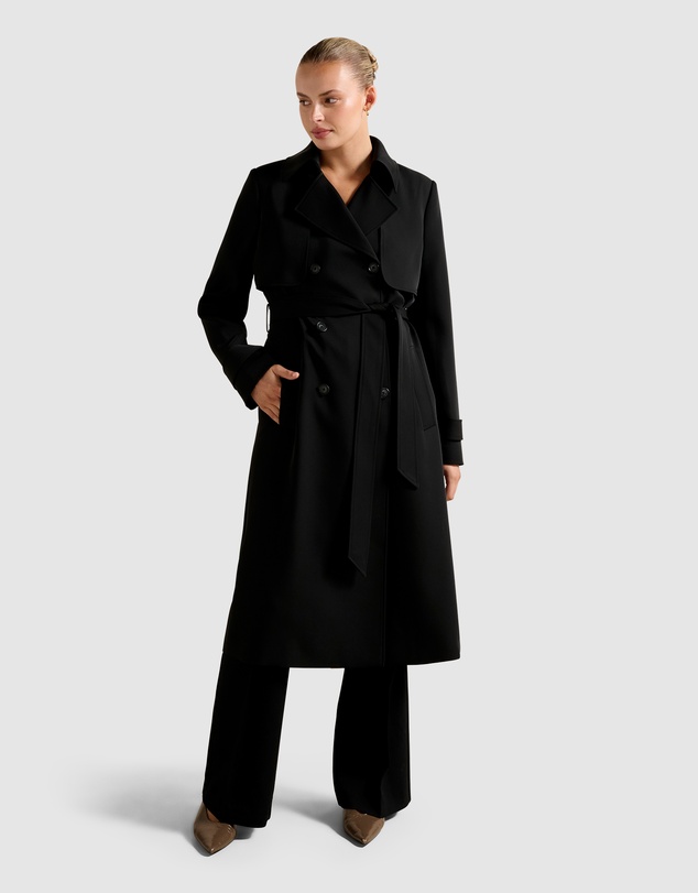 Forever New - Delilah Soft Trench Coat