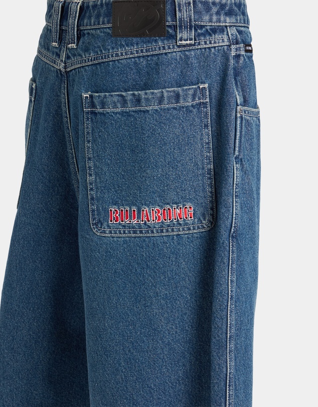 Billabong - Mens Spec 73 Baggy Denim Shorts