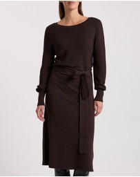 David Lawrence - Shyla Merino Knit Dress