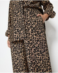 Commonry - Leopard Pant