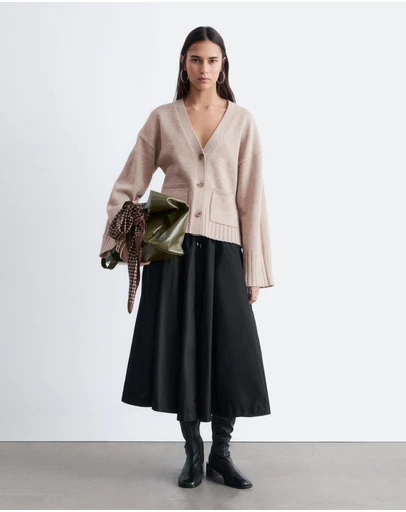 & Other Stories - Tapered Knit Cardigan