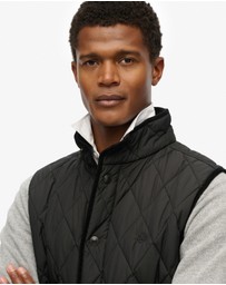 Superdry - Quilted Estate Slim Fit Gilet