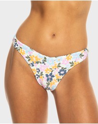 Roxy - Womens Salma Skimpy Coverage Bikini Bottoms