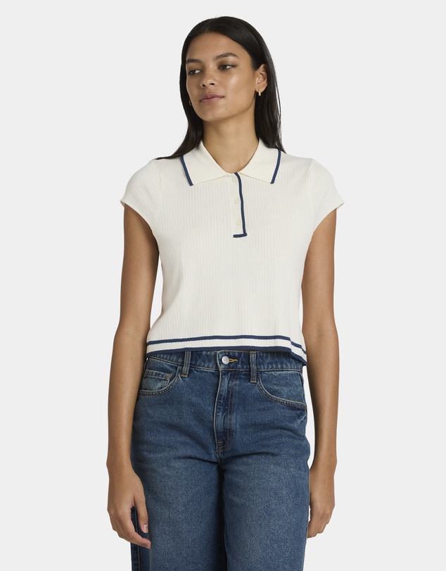 RVCA - Jules Sweater Cropped Jumper